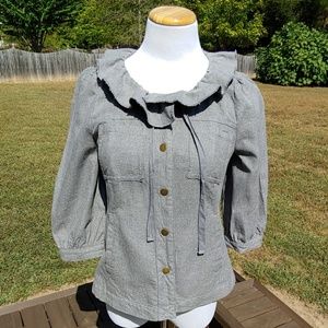 Kimchi Blue grey blazer